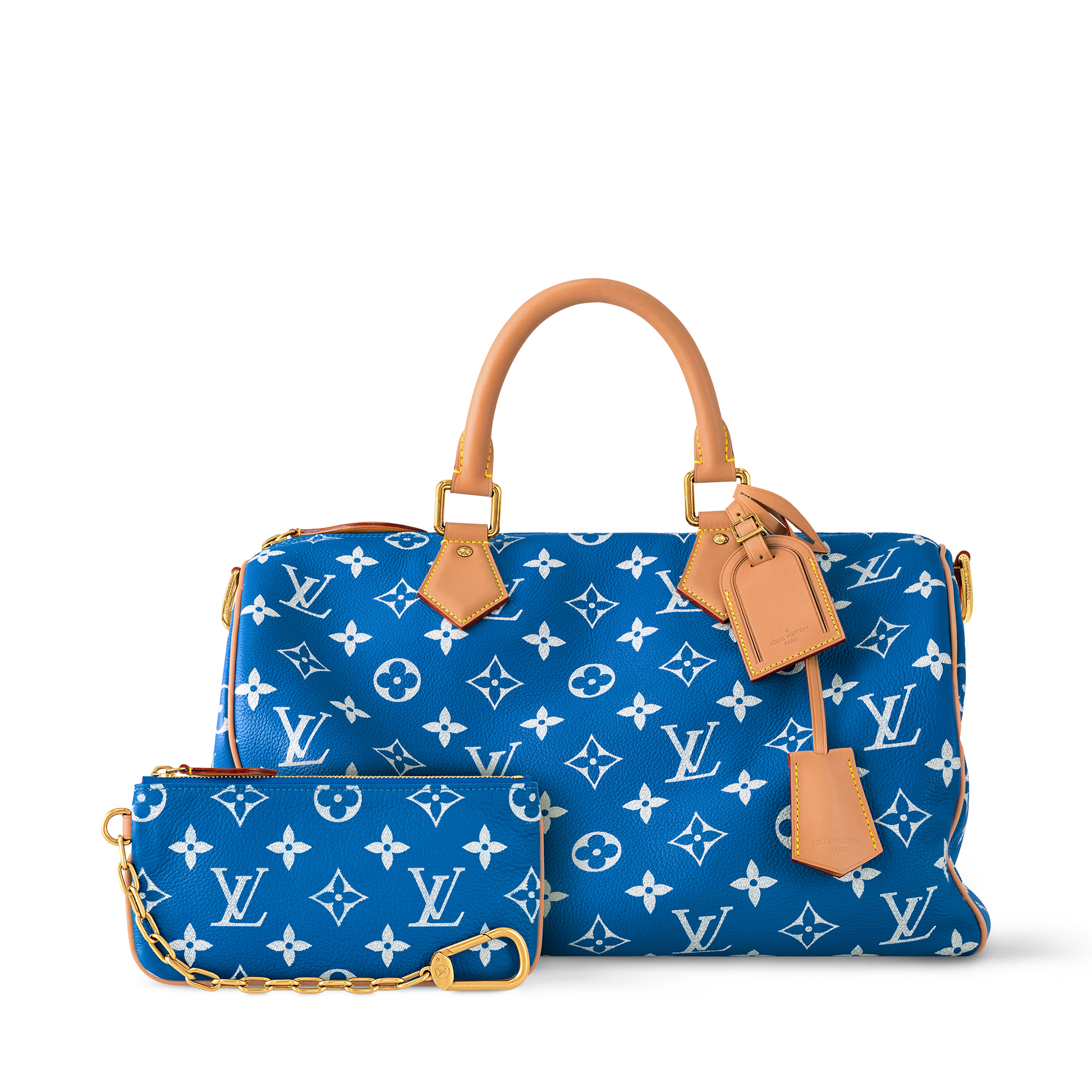Louis Vuitton スピーディ P9 40 Speedyモノグラム Speedy P9 40 Bandoulière de Couro com Monogram H40 - Bolsas e